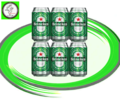 Heineken 330ml x 6