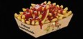 Friet ketchup