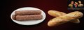 Stokbrood 27cm frikandel 2st