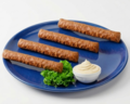 Vegetarische frikandel