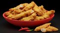 3 Chicken strips spicy