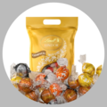 Lindt Lindor assorted chocolade bonbons 4st