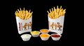 Kinderfriet saus keuze: