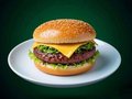 Hamburger met cheese