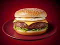 Egg burger