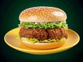 Belcrunch burger
