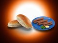 Broodje frikandel