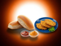 Broodje kipschnitzel