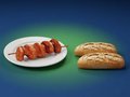 Stokbrood 20cm berehap
