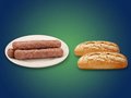 Stokbrood 20cm frikandel