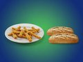 Stokbrood 20cm kipfingers 5st