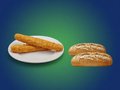 Stokbrood 20cm kipkorn