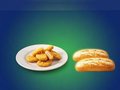 Stokbrood 20cm kipnugget 5st
