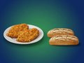 Stokbrood 20cm kipschnitzel