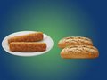 Stokbrood 20cm kroket