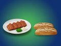 Stokbrood 20cm mexicano