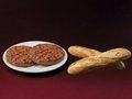 Stokbrood 27cm hamburger 2st