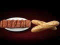 Stokbrood 27cm mexicano XXL