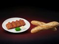 Stokbrood 27cm mexicano
