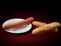 Stokbrood 27cm bockworst