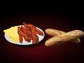 Stokbrood 27cm cheese - bacon