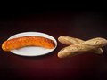 Stokbrood 27cm curryworst