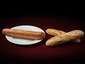 Stokbrood 27cm frikandel 155g