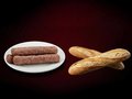 Stokbrood 27cm frikandel 2st