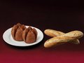 Stokbrood 27cm gehaktbal 2st