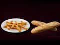 Stokbrood 27cm kipfinger 6st