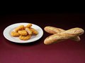 Stokbrood 27cm kipnugget 6st