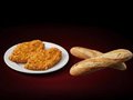 Stokbrood 27cm kipschnitzel 2st