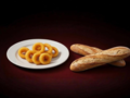 Stokbrood 27cm uienringen 6st