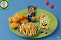 Kidsbox met snacks keuze: