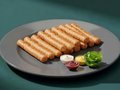 Vegetarische frikandel
