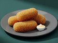 Rundvlees kroket kwekkeboom