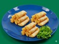 6 Mini loempia