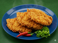 1 Pittig kipschnitzel