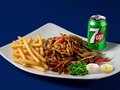 Shoarma menu