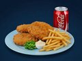 Kipschnitzel menu B