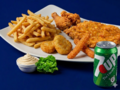 Kipschnitzel menu C