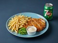 Varkensschnitzel menu