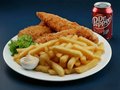 Chicken Strips menu