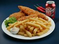 Chicken Strips spicy menu