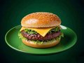 Hamburger met cheese