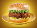 Belcrunch burger