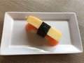 Nigiri Salmon mango
