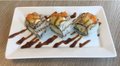 Sparkling avocado maki