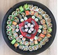 Grote sushibox A 3-4p 72st