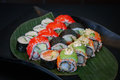 Sushimix vis 1 persoon (17 stuks)